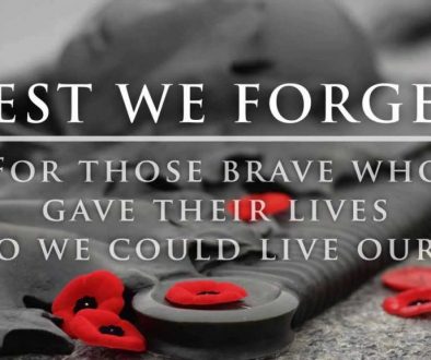 lest we forget