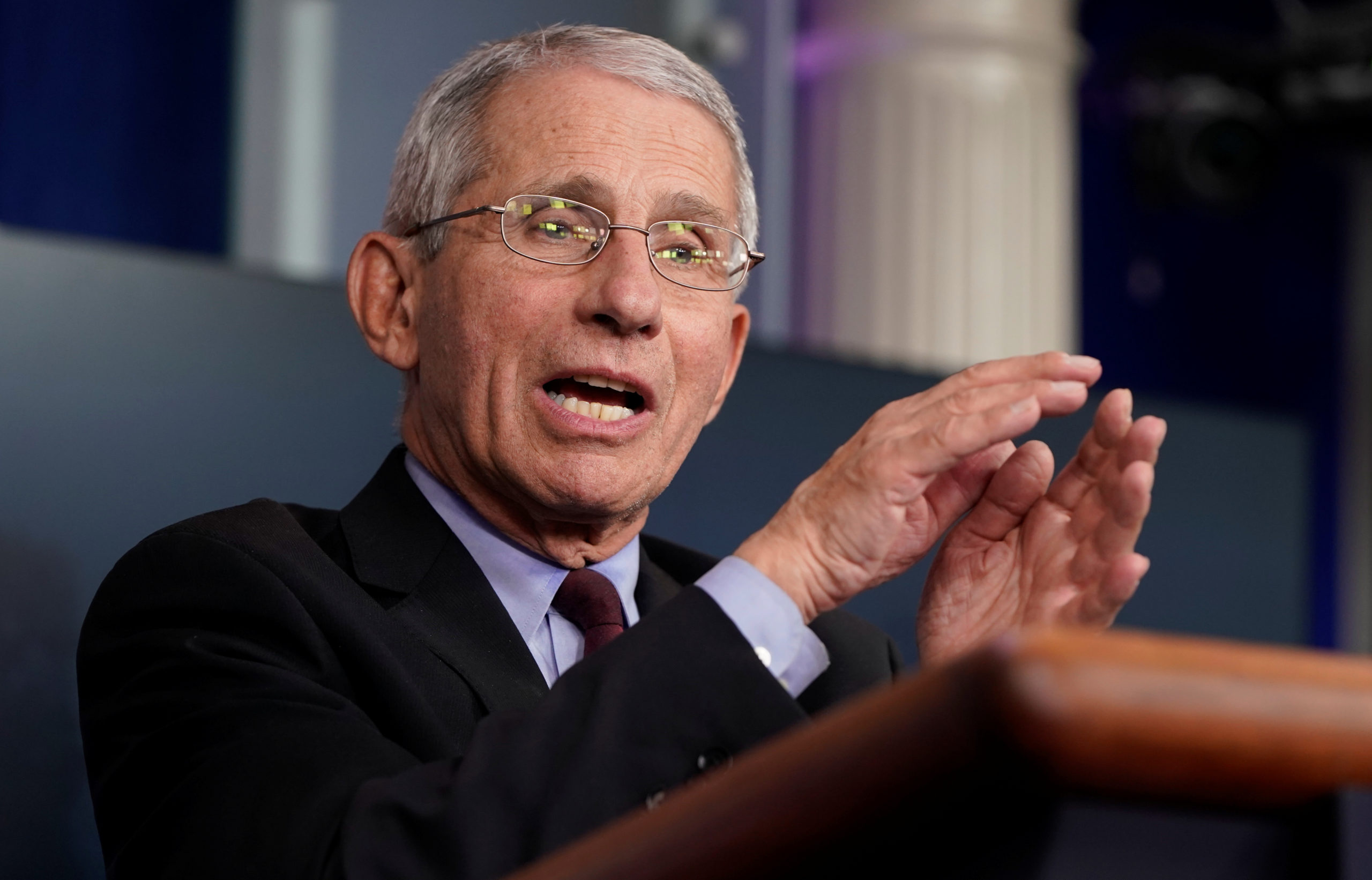 DR. ANTHONY FAUCI